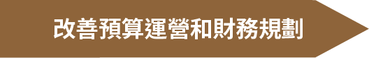 改善預算運營和財務規劃