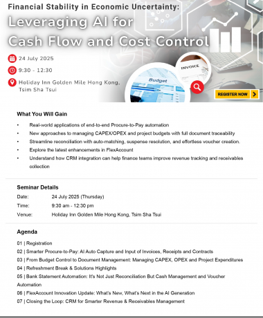 Financial Stability in Economic Uncertainty: Leveraging AI for Cash Flow and Cost Control