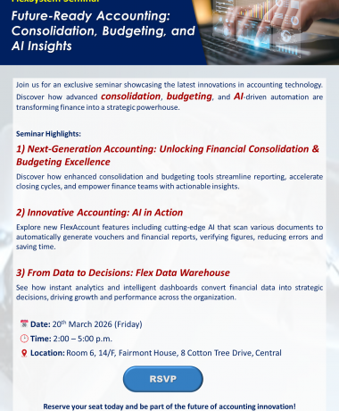 Future-Ready Accounting: Consolidation, Budgeting, and AI Insights